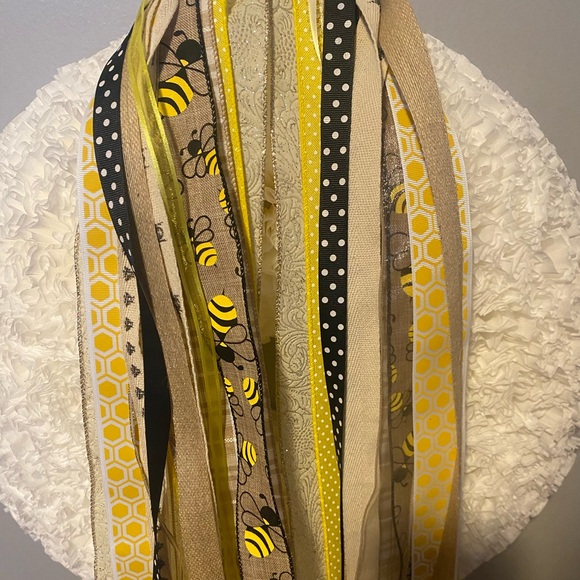 Other - Classic White coffee filter Wreath - Timeless Seasonal Accent